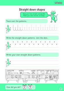 Handwriting Practice worksheets