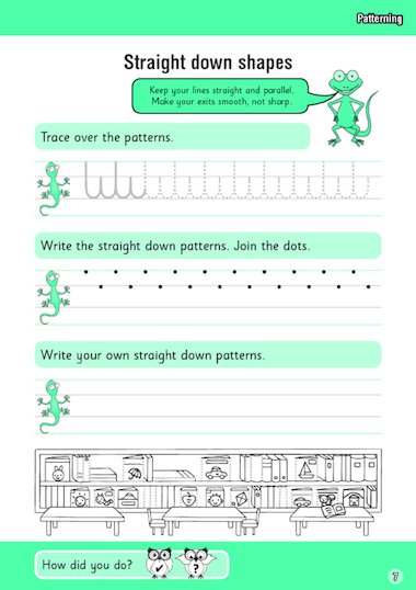 handwriting practice worksheets free early years teaching resource scholastic