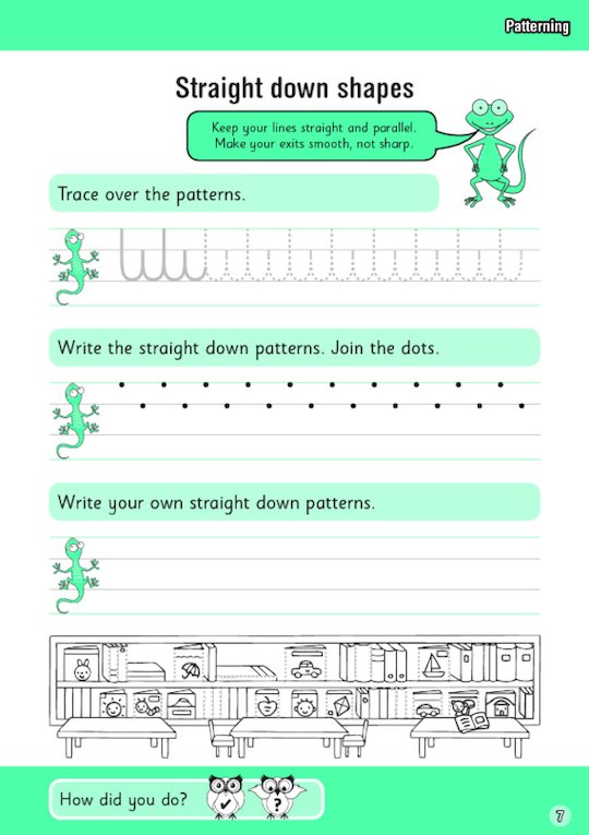 Handwriting Practice worksheets