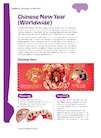 Chinese New Year (Worldwide) – Create and Display