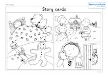 Fairytale story cards