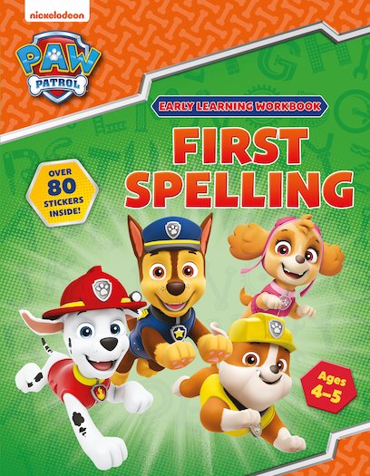 First Spelling (Ages 4-5)