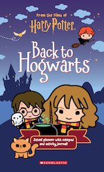 Harry Potter: Back to Hogwarts School Planner