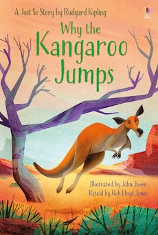 Why the Kangaroo Jumps