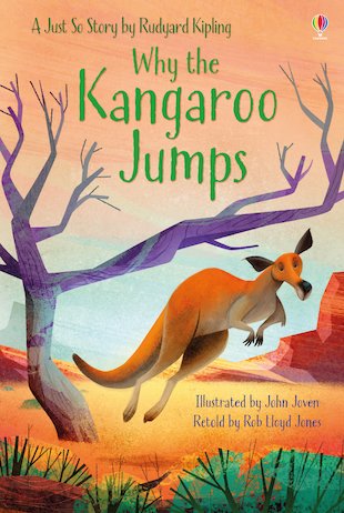 Why the Kangaroo Jumps