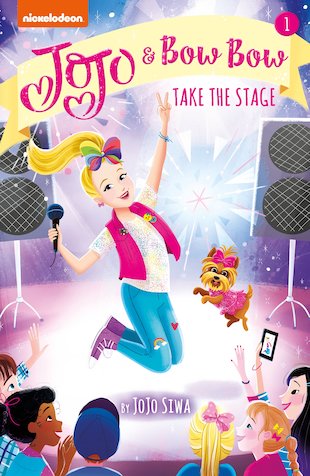 JoJo Siwa: JoJo and BowBow Take the Stage - Scholastic Kids' Club