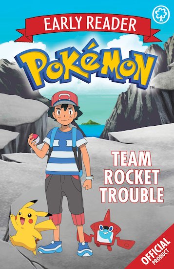 Pokémon Early Reader: Team Rocket Trouble