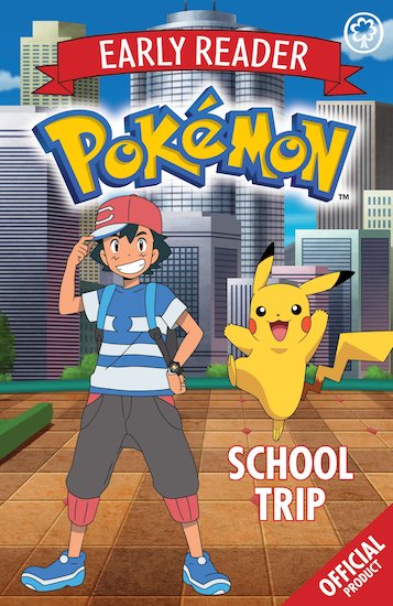 Pokémon Early Reader: School Trip