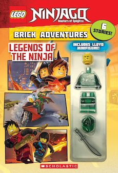 Brick Adventures - Legends of the Ninja