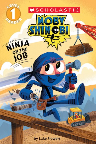 Moby Shinobi - Ninja on the Job