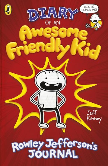 Diary Of An Awesome Friendly Kid Rowley Jefferson S Journal - captain underpants book 6 roblox funneh captain