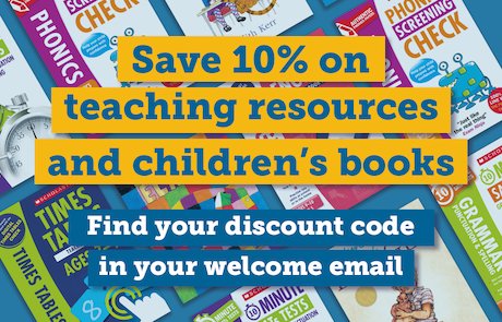 Resource Bank members save 10% on all teaching resources. Browse now