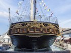 The SS Great Britain was launched