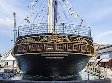 The SS Great Britain was launched