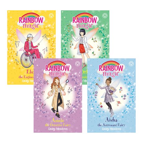 Rainbow Magic: Discovery Fairies Pack x 4