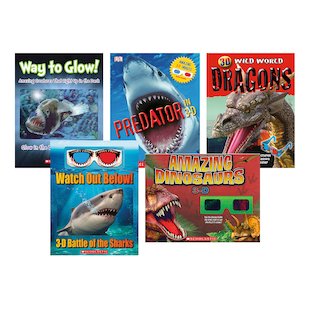 3D Beasts Pack x 4
