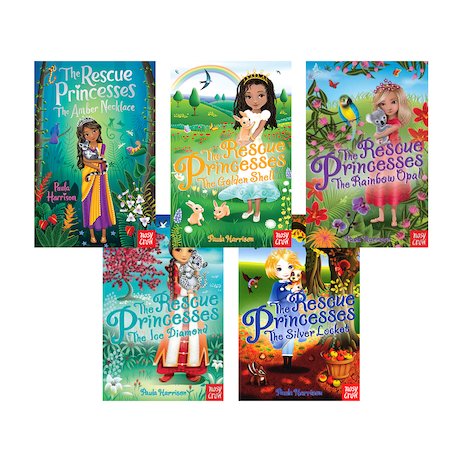 The Rescue Princesses Pack x 5 (Books 6-10)