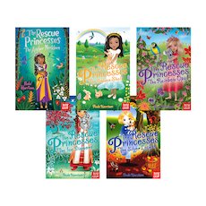 The Rescue Princesses Pack x 5 (Books 6-10)