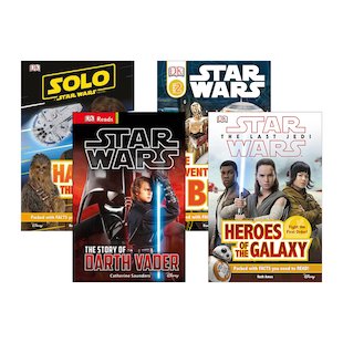 DK Readers: Star Wars™ Pack x 4