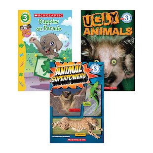 Scholastic Readers Level 3 Pack x 3