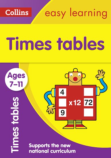 Collins Easy Learning: Times Tables (Ages 7-11)