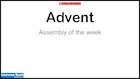 Advent assembly slideshow