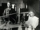 Marie and Pierre Curie married