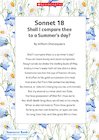 Sonnet 18 – Shall I compare thee