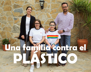 Una familia contra el plástico