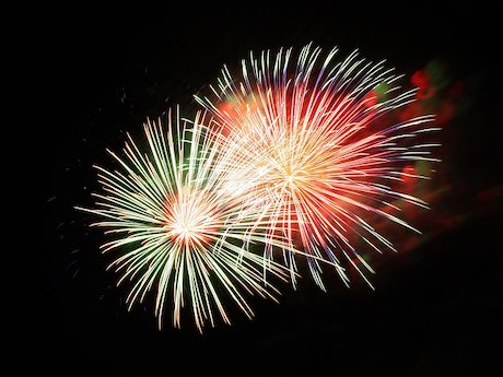 fireworks