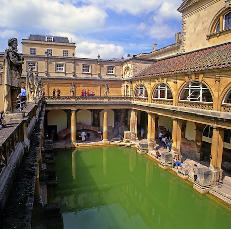 Roman spa in Bath
