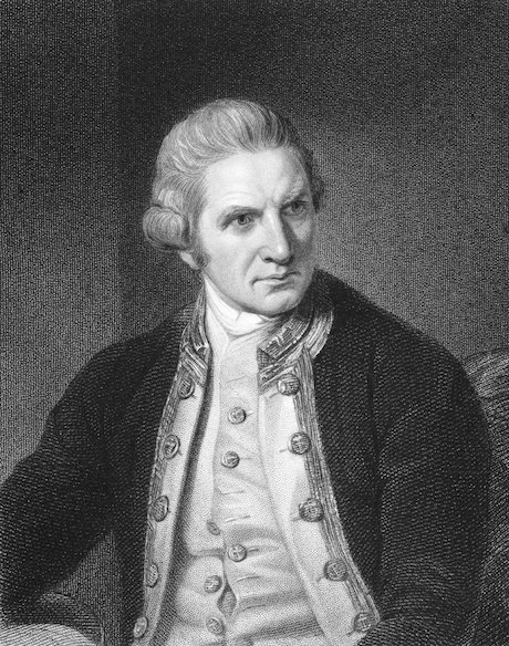 Captain James Cook