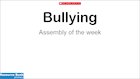 Bullying assembly slideshow