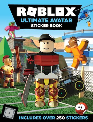 Roblox Ultimate Avatar Sticker Book Scholastic Shop - 