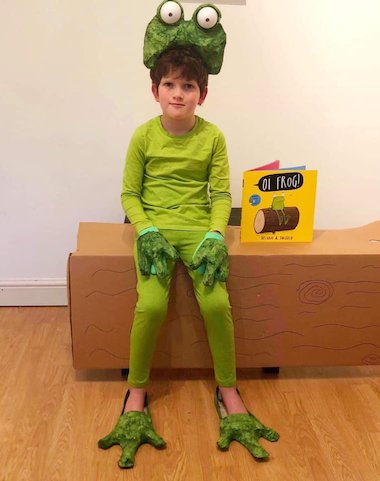 Our World Book Day costume competition winners! - Scholastic UK ...