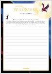 Wildspark Activity Sheet - Write a story from the perspective of a personifate  (1 page)