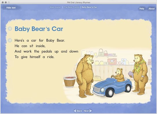 Baby Bear's Car