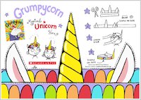 Grumpycorn - Make your own magical unicorn horn
