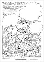 Grumpycorn - Help Unicorn and his friends come up with a new story