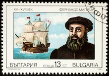 Magellan began his expedition
