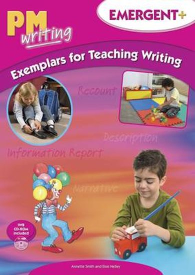 Exemplars for Teaching Writing Plus