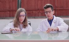 A Bacteria Experiment video