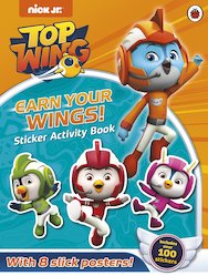 Top Wing: Earn Your Wings! Sticker Activity Book