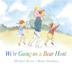 We're Going on a Bear Hunt (Board Book)