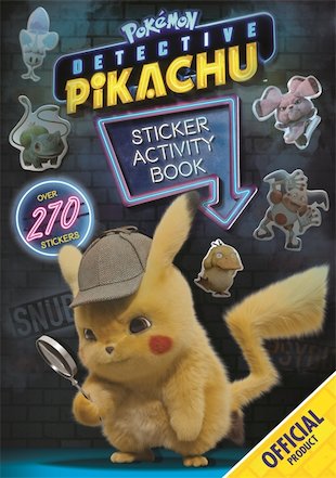 Pokémon: Detective Pikachu Sticker Activity Book