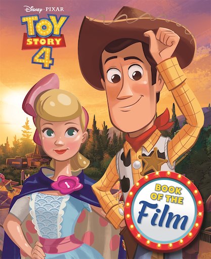 Disney Pixar: Toy Story 4 - Book of the Film
