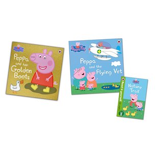 Reviews for Peppa Pig Value Pack x 3 - Scholastic Kids' Club