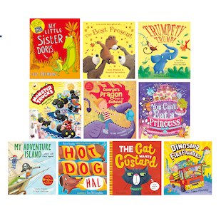 Amazing Value Picture Books Pack x 10 - Scholastic Kids' Club