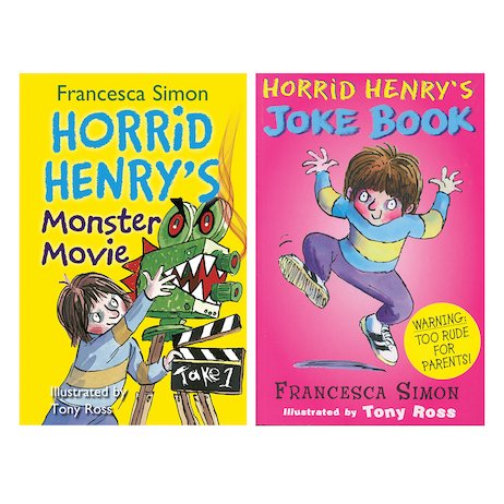 Horrid Henry’s Monster Movie with FREE Joke Book