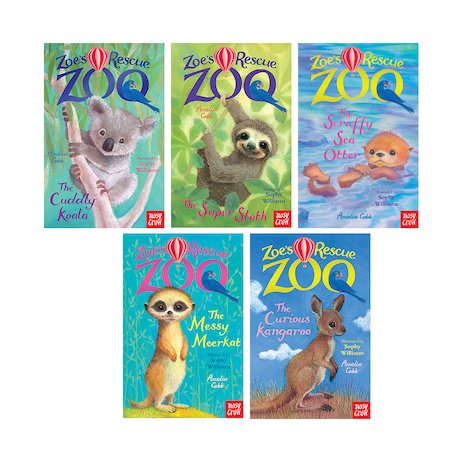 Zoe's Rescue Zoo Pack x 5 - Scholastic Shop